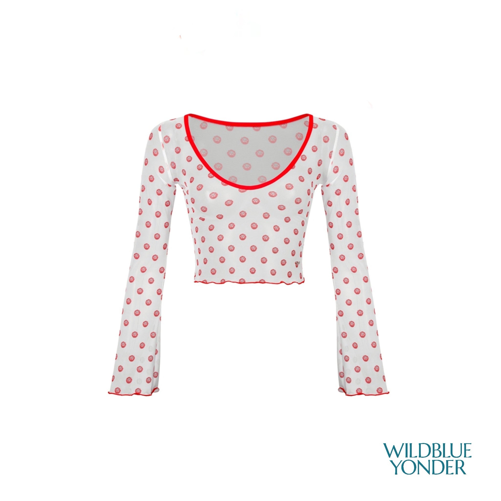 Dotty Squeezy Top