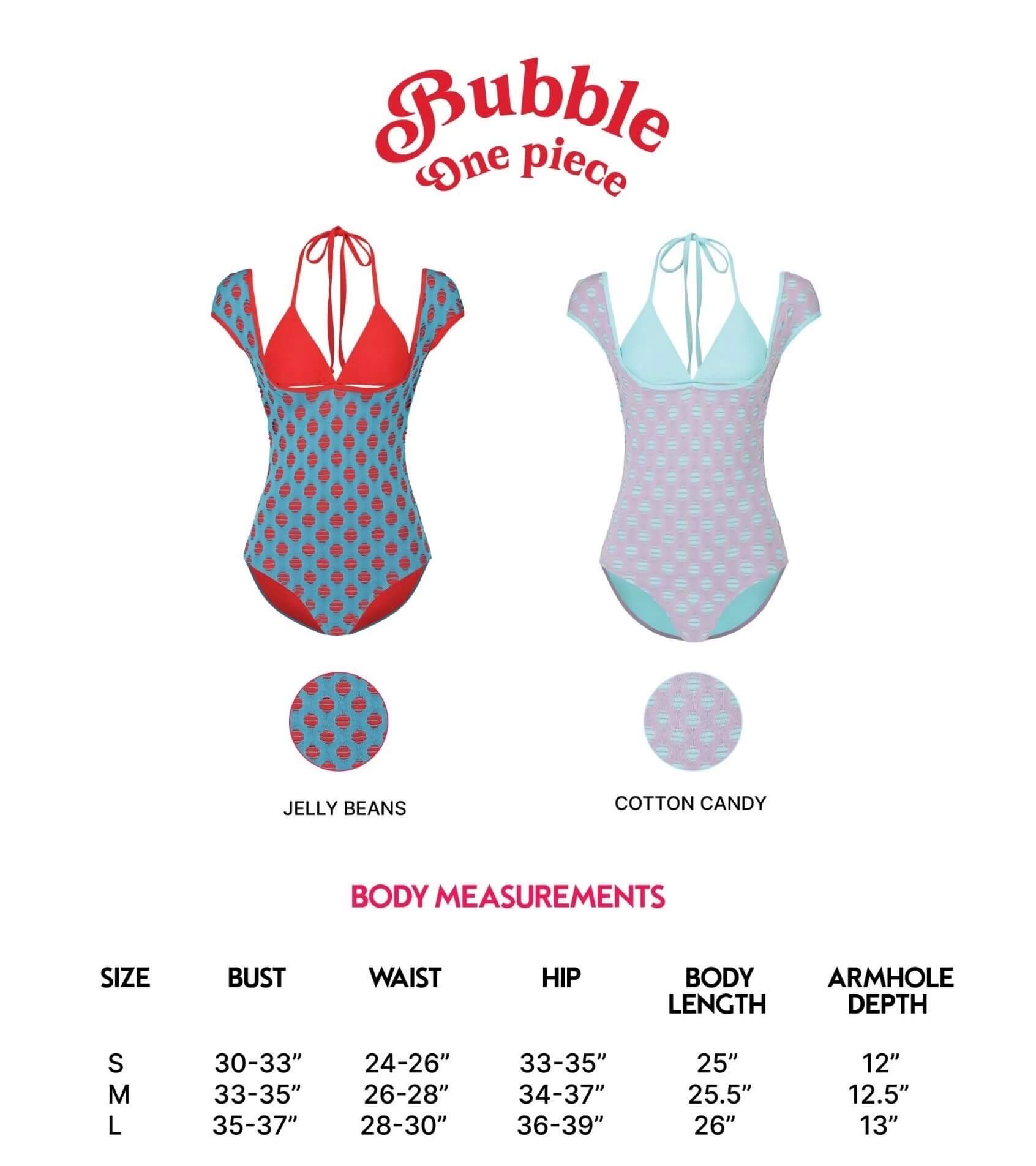 BUBBLE ONE PIECE
