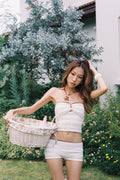 PEONY TUBE TOP (PRE-ORDER 7-14DAYS)