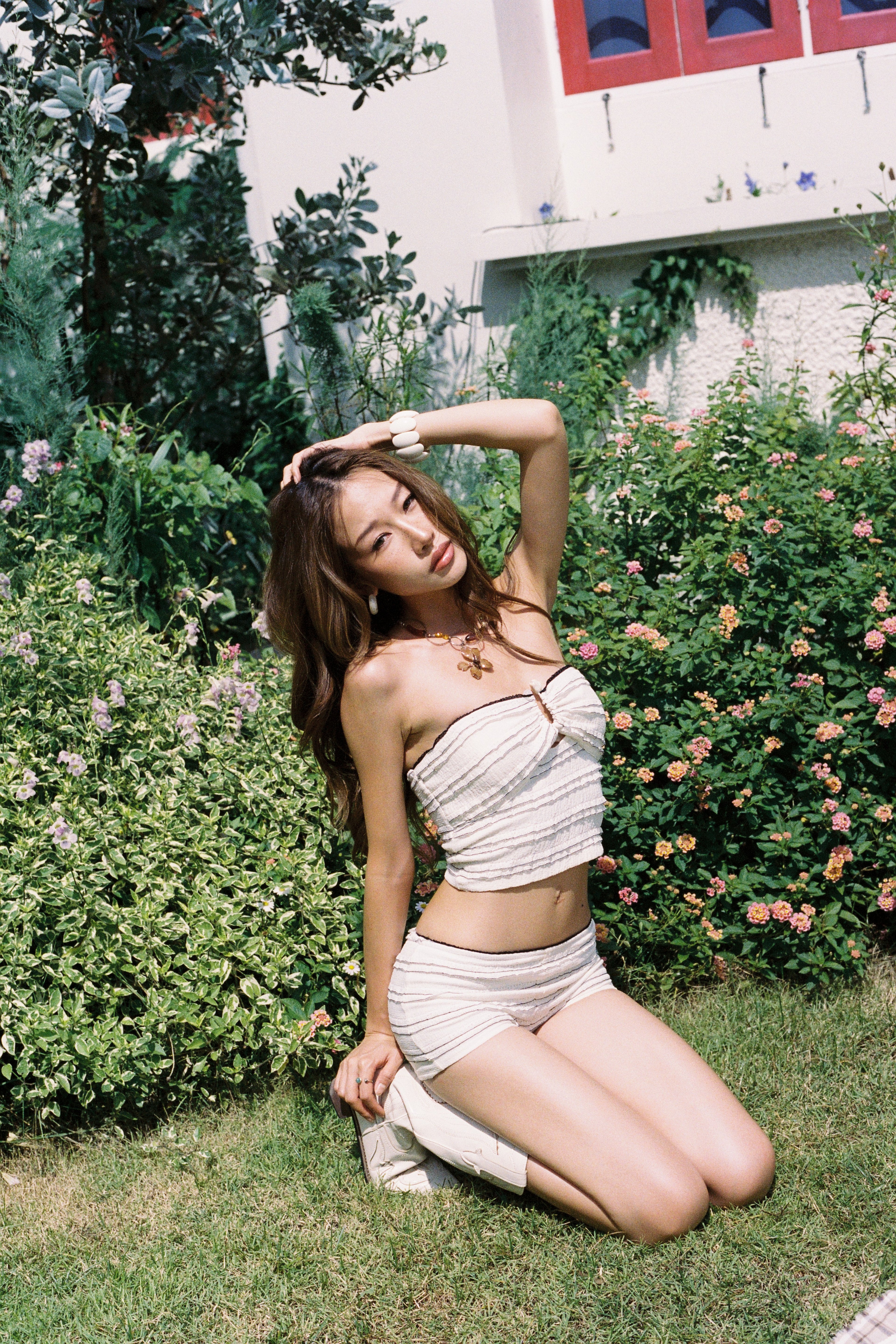 PEONY SHORTS (PRE-ORDER 7-14DAYS)