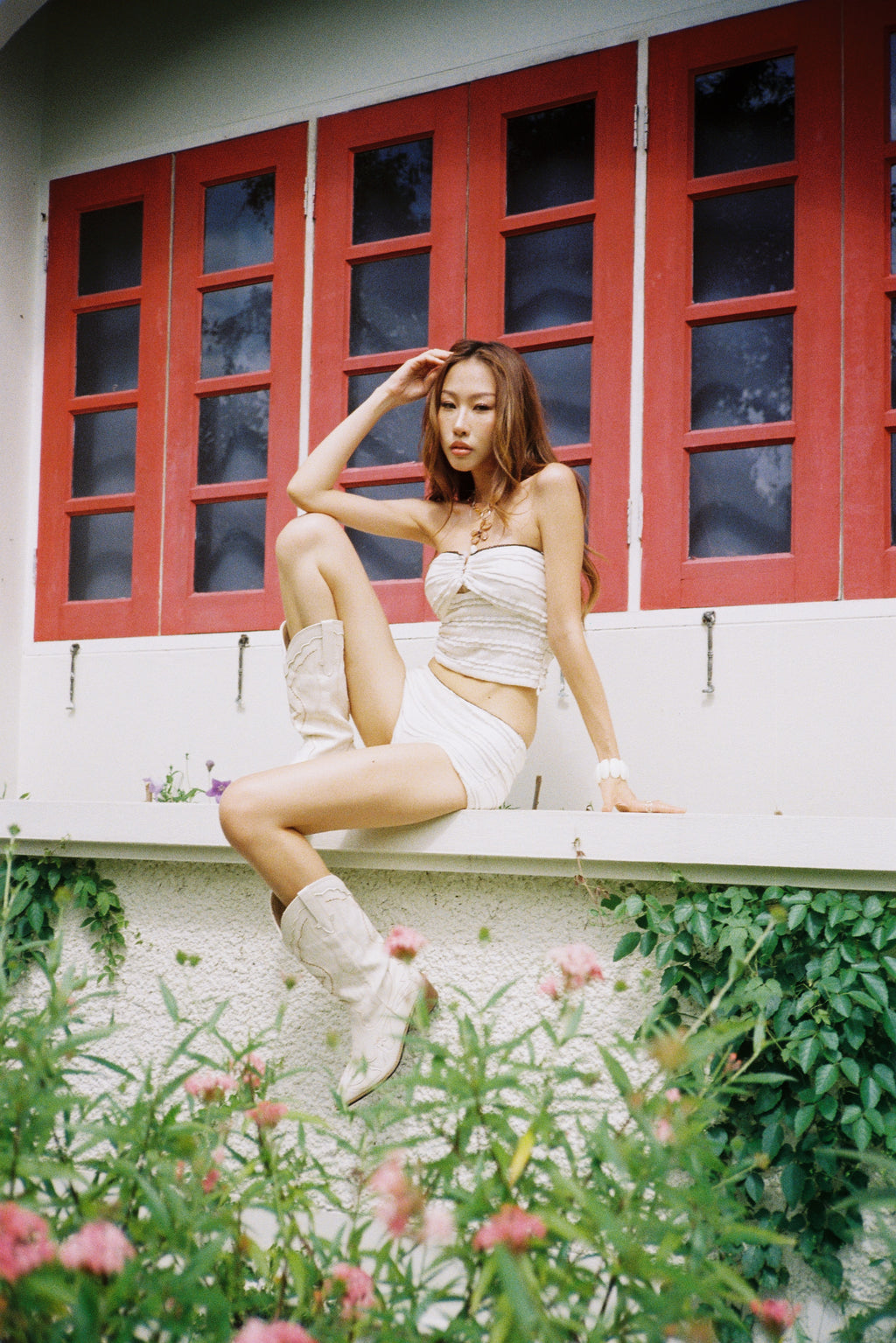 PEONY SHORTS (PRE-ORDER 7-14DAYS)