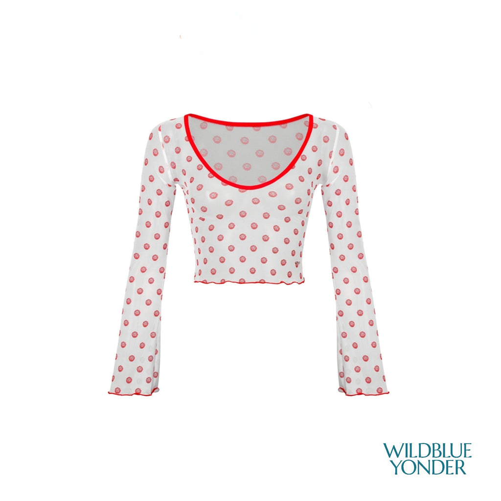 Dotty Squeezy Top