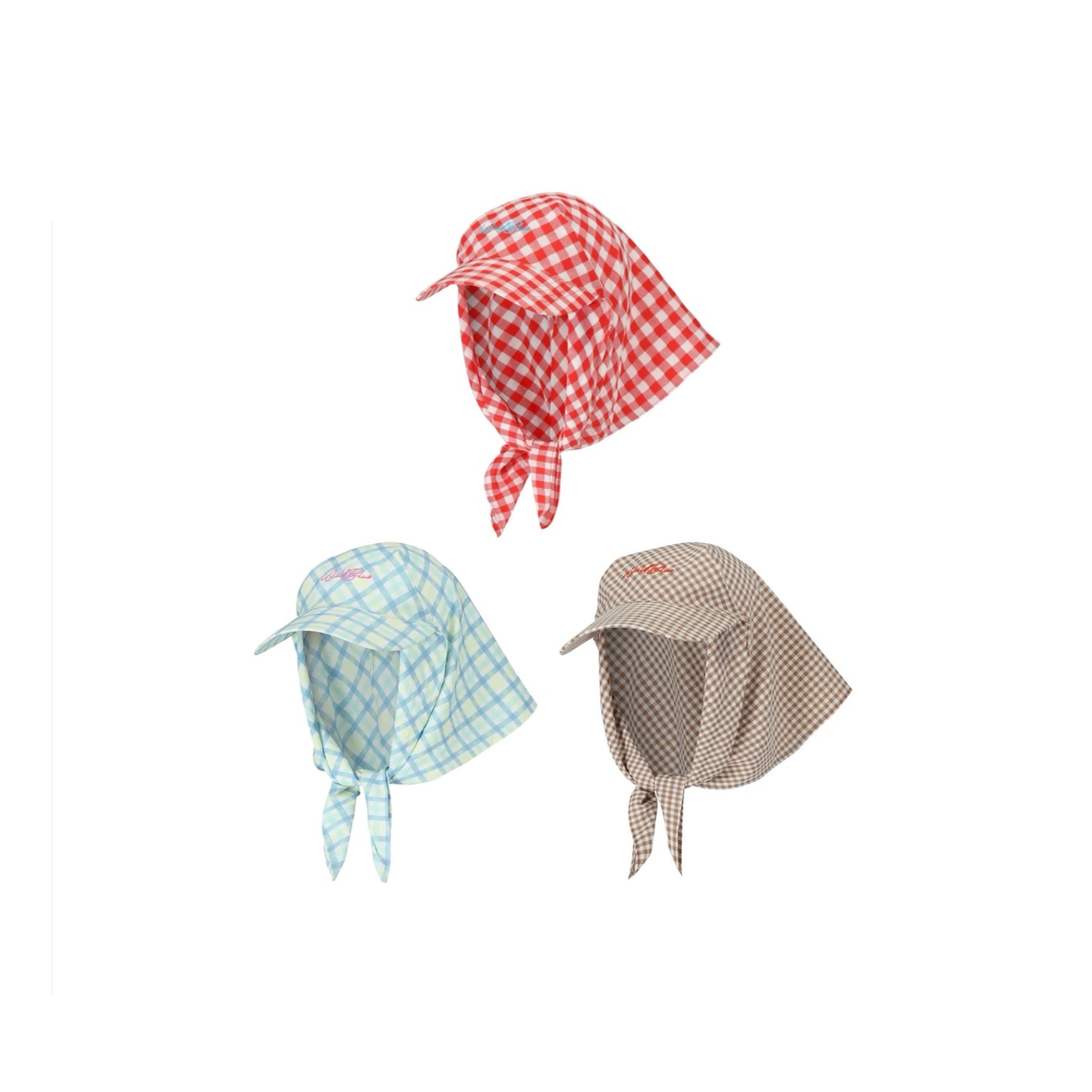 PICNIC GIRL CAP (PRE-ORDER7-14Days)