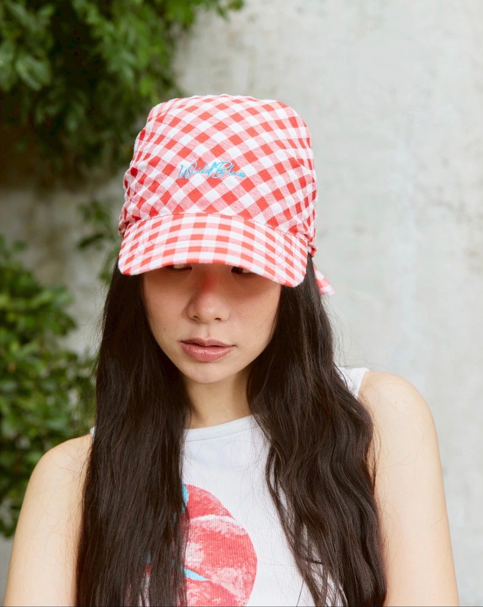PICNIC GIRL CAP (PRE-ORDER7-14Days)