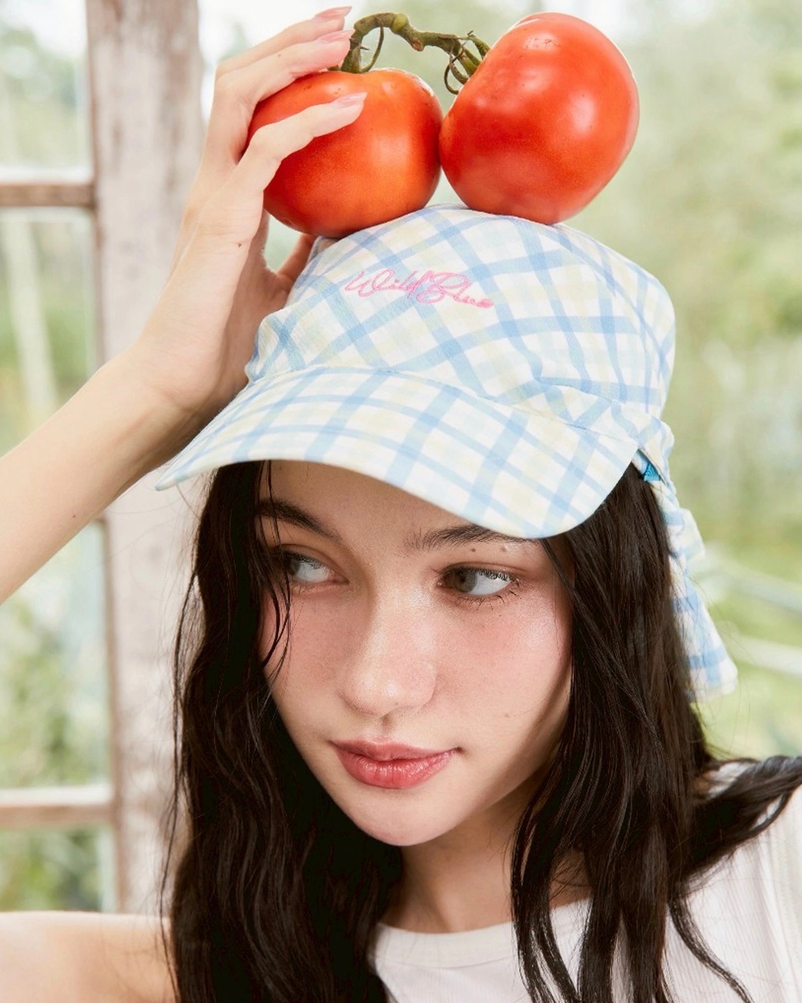 PICNIC GIRL CAP (PRE-ORDER7-14Days)