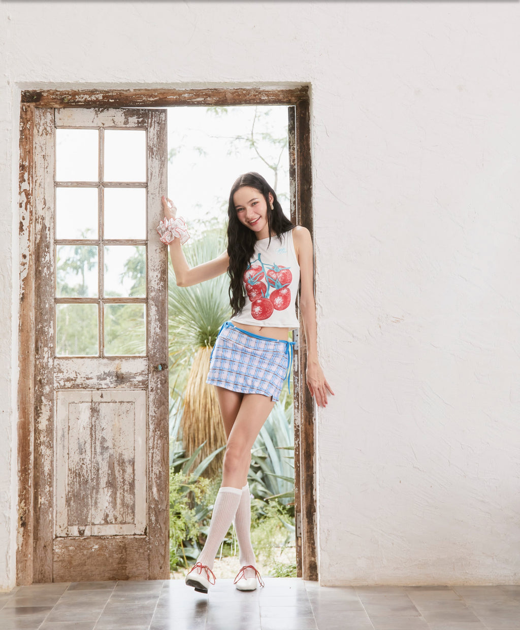 JUICY TANK TOP (PRE-ORDER 7-14Days)
