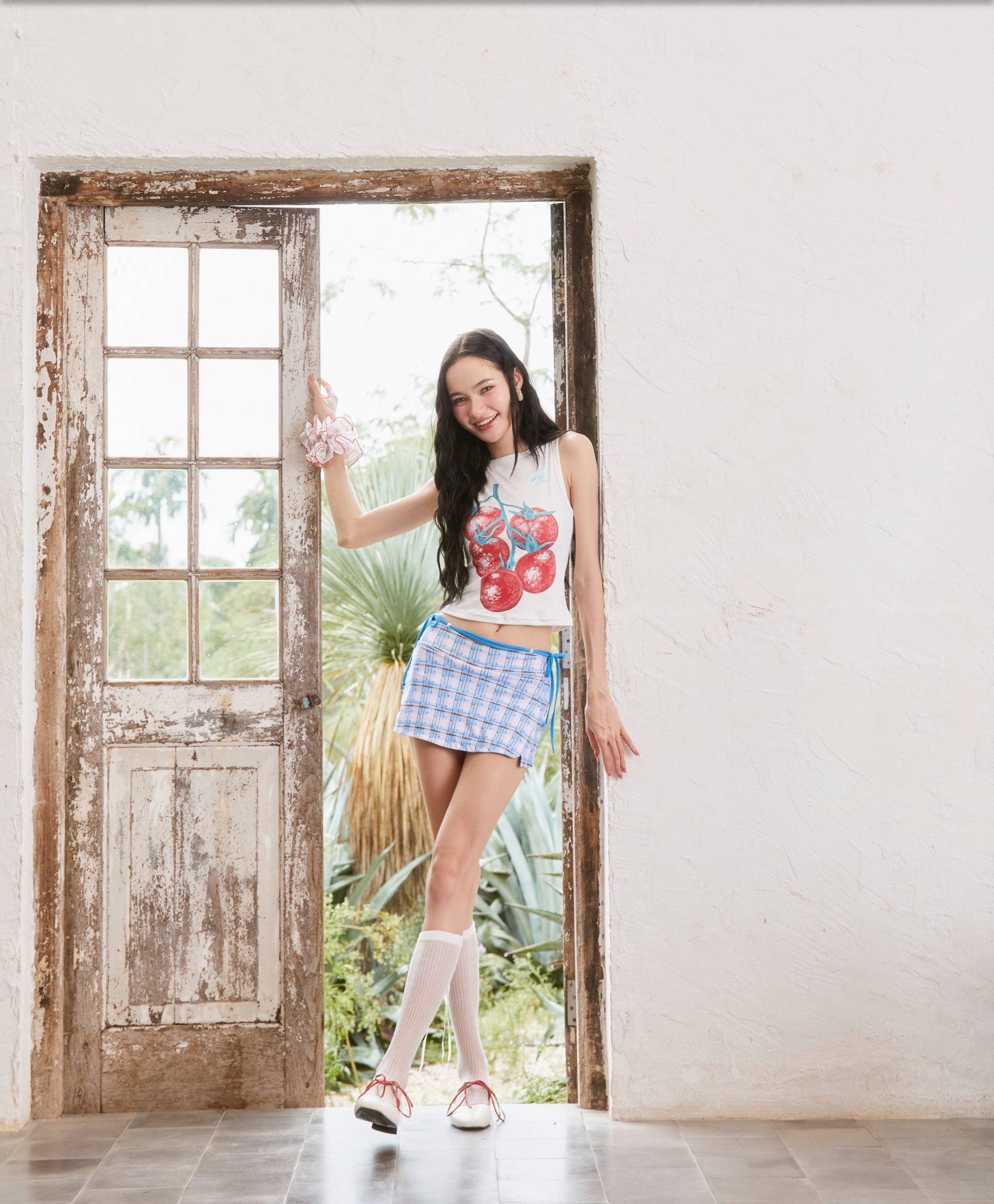 JUICY TANK TOP (PRE-ORDER 7-14Days)