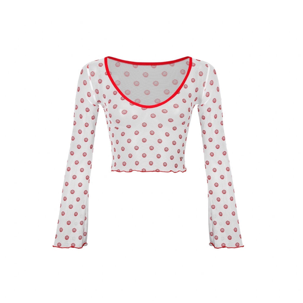 DOTTY SQUEEZY TOP