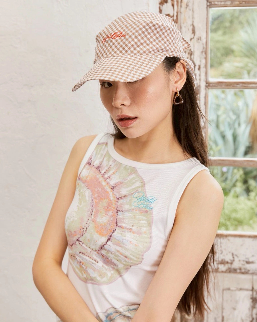 PICNIC GIRL CAP (PRE-ORDER7-14Days)