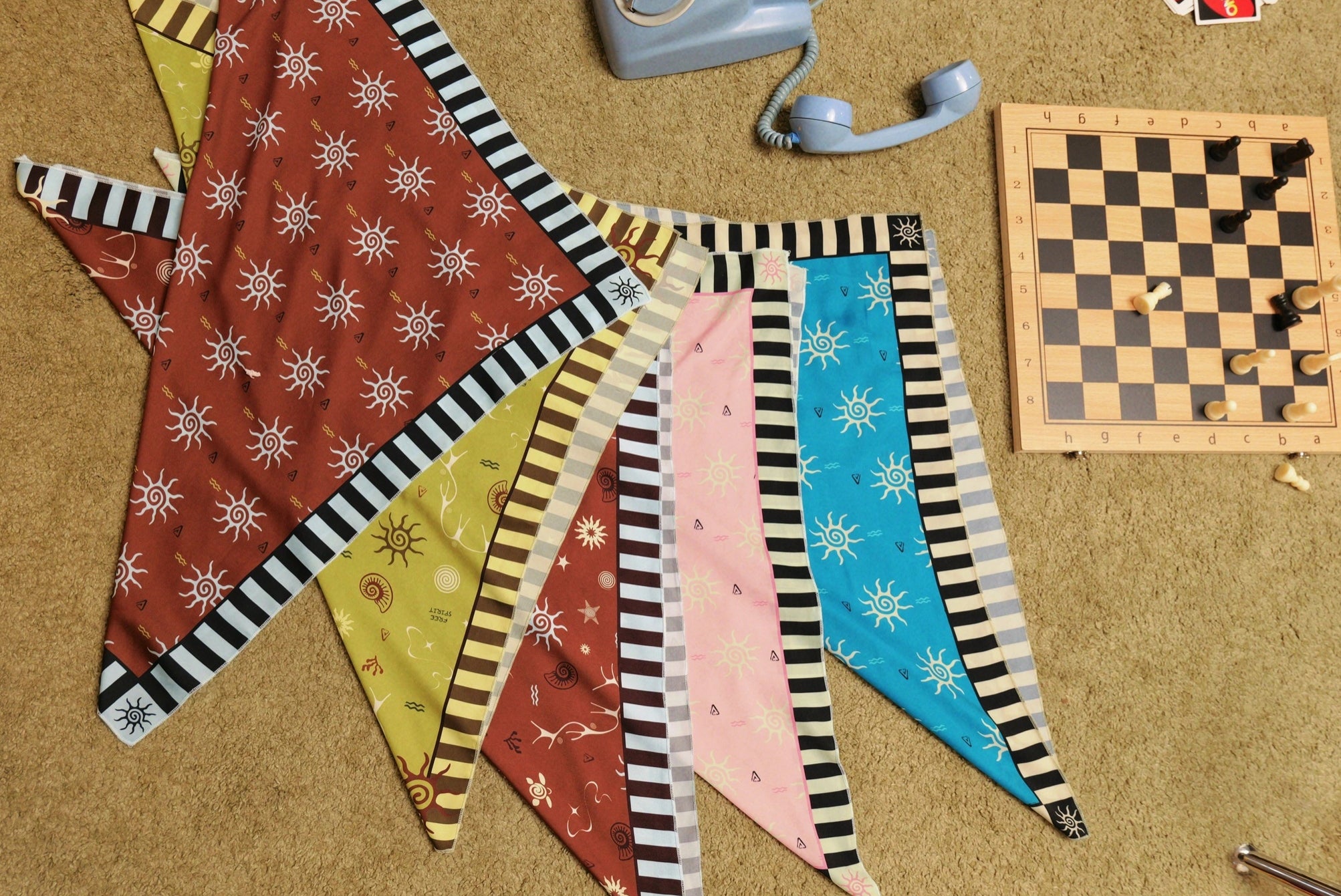 FREE SPIRIT SCARF (PRE-ORDER7-14DAYS)