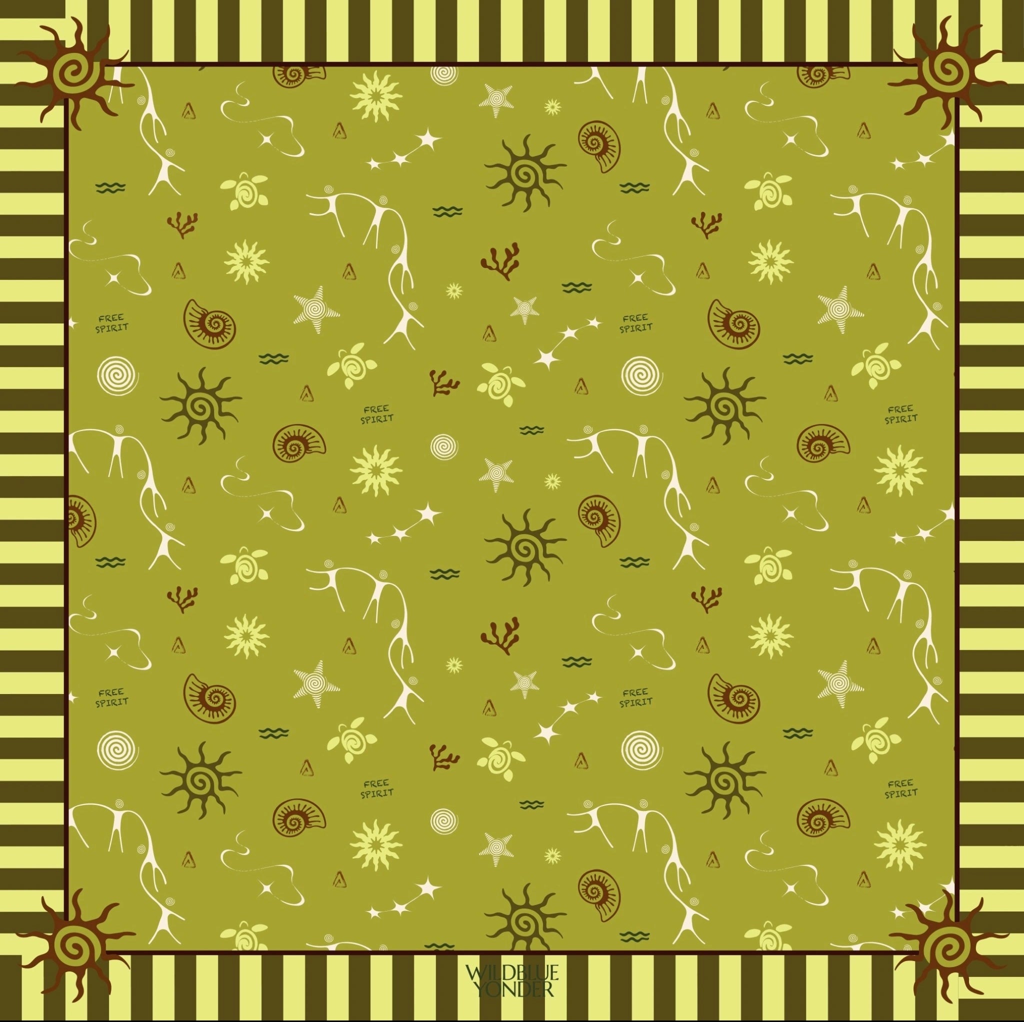 FREE SPIRIT SCARF (PRE-ORDER7-14DAYS)