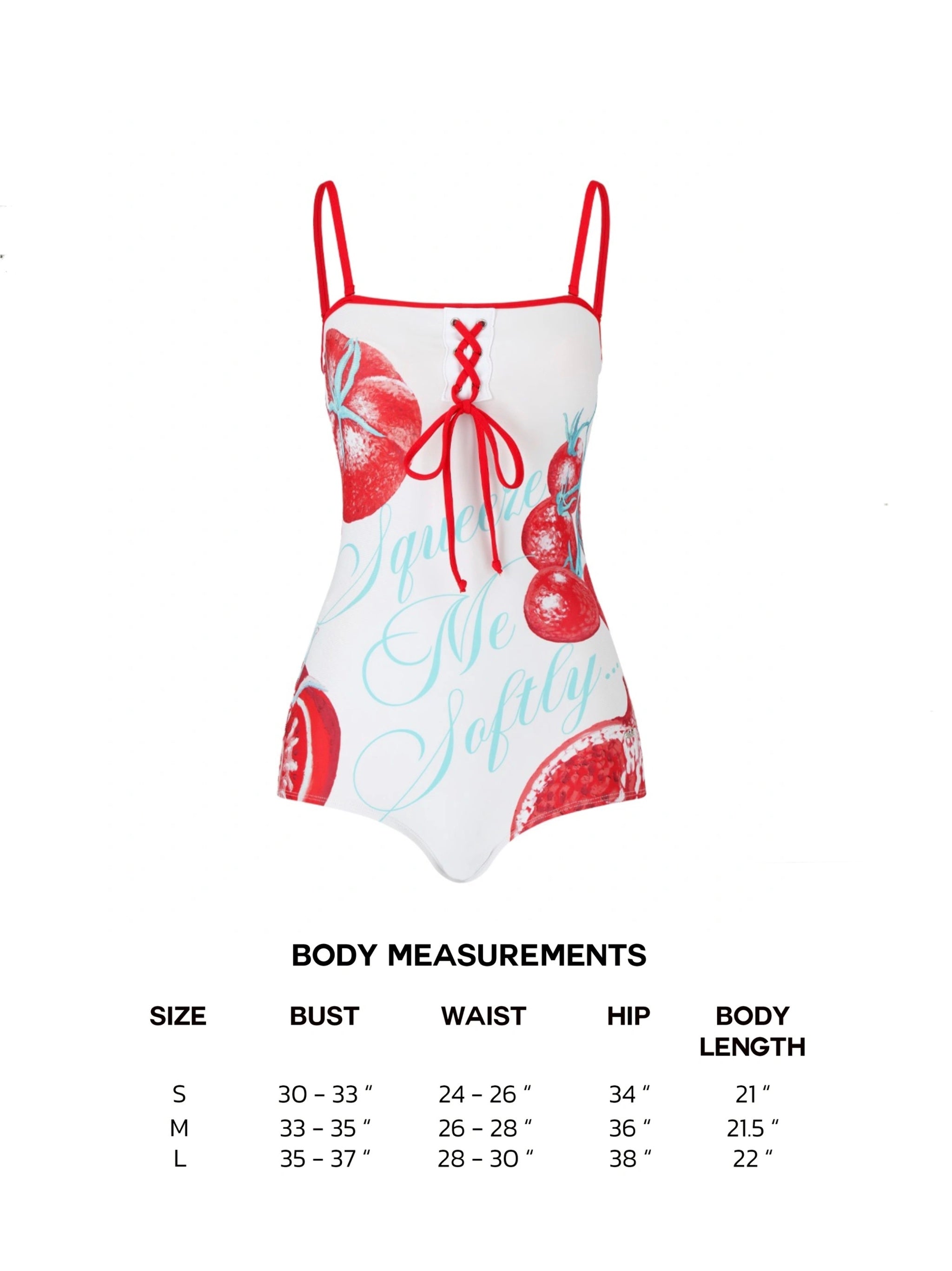 ROMA-TOMA SWIMSUIT (PRE-ORDER 7-14DAYS)